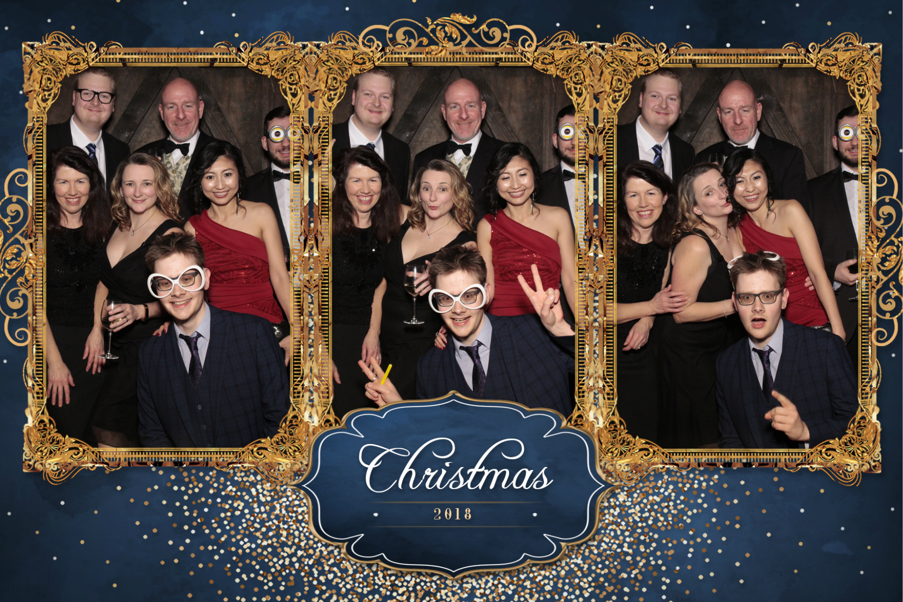 Glory Global Solutions Christmas Party | View more photos from the event at gallery.myphotoboothexperience.co.uk/u/MyPhotoBoothExperienceLtd/Glory-Global-Solutions-Christmas-Party
